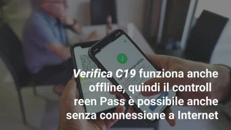 Green Pass obbligatorio: come usare l'app Verifica C19