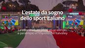 L'estate da sogno dello sport italiano: gli ultimi successi di Ganna e l'Italvolley