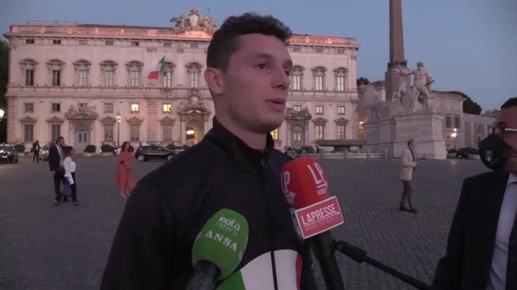 Tokyo2020, Tortu: "Consegnato nostro testimone a Mattarella. Regalo fatto con il cuore"