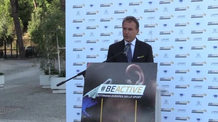 Sport Village al Foro Italico, Cozzoli: "#BeActive per ripartire dopo pandemia"