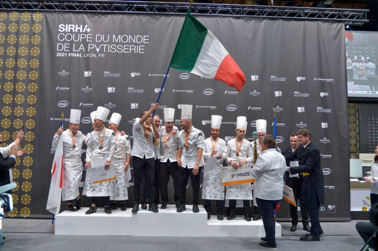L'Italia vince la Coppa del mondo di pasticceria: il messaggio
