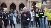 Bologna per Patrick, di nuovo in piazza prima dell'udienza di Zaki