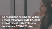 Nuovo Digitale Terrestre: HD, Full HD o 4K?