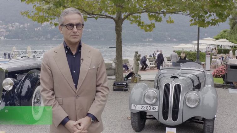 Massimiliano Di Silvestre (Bmw Italia): "Villa D'Este punto di incontro tra passato e presente"