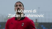 I 40 anni di Zlatan Ibrahimovic
