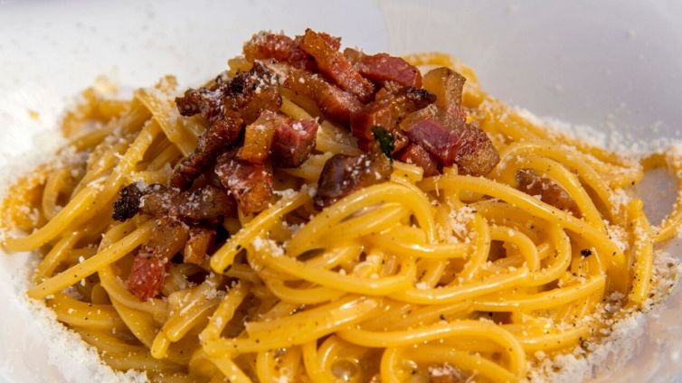 ILa carbonara di Martha Stewart: la ricetta diventa un caso