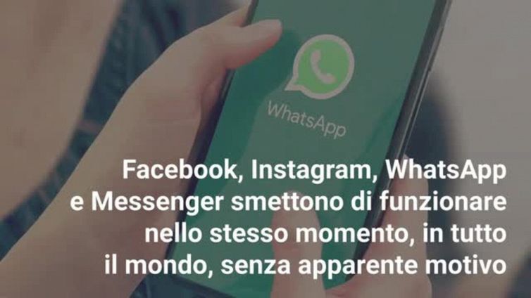 Facebook, Instagram e WhatsApp: il down più lungo di sempre