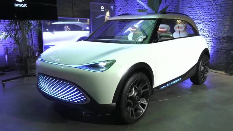 Anteprima, Smart svela il Suv del futuro