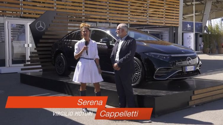 Mercedes al Salone nautico di Genova