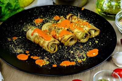Ricetta involtini melanzane e spada