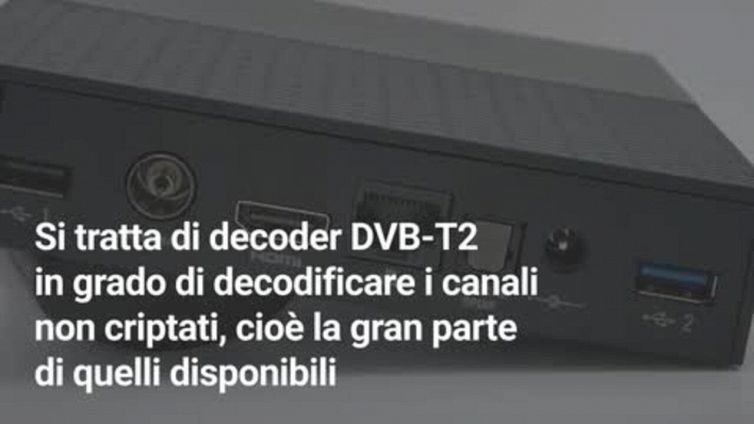 Digitale terrestre: cosa vuol dire FTA