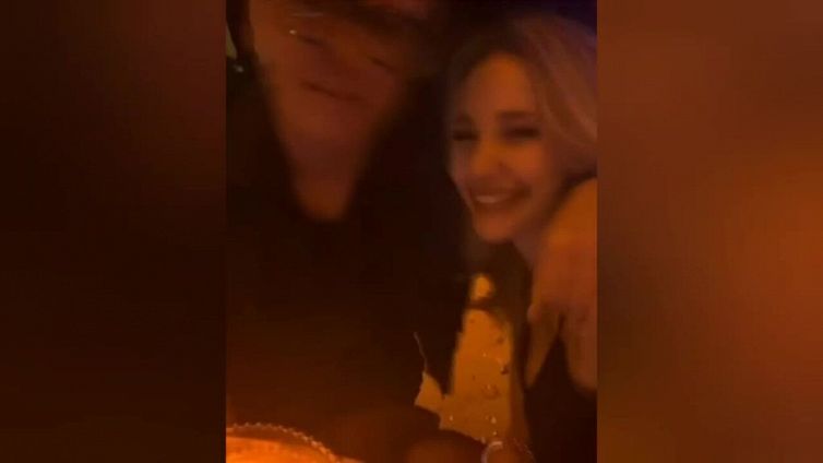 Gigi D'Alessio e Denise Esposito sempre più innamorati, il video su Instagram