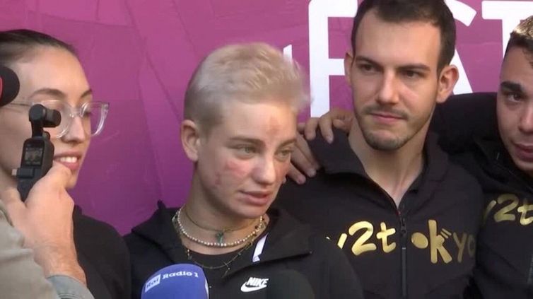 Bebe Vio e la sua squadra: da "Fly2Tokyo" a "Fly2Paris"