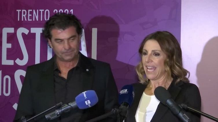 Deborah Compagnoni e Alberto Tomba, le leggende dello sci italiano
