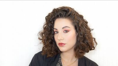 Trucco soft e delicato sui toni del rosa caldo