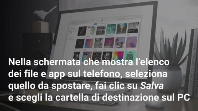 Come trasferire i file da iPhone a PC Windows