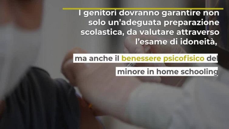 Scuole “clandestine” per i figli dei no vax: cosa sta succedendo