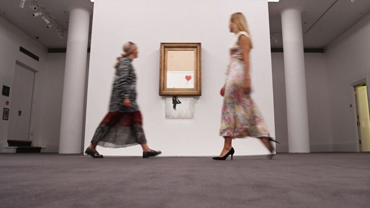 Banksy: cifra record per l’opera "Love is in the Bin"