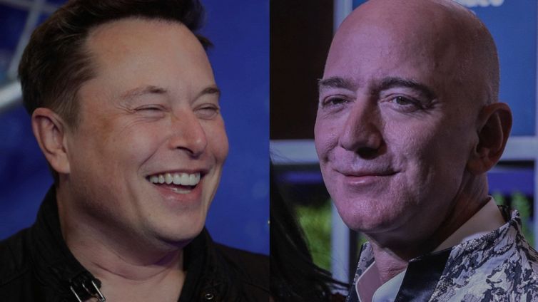 Elon Musk sfida Jeff Bezos: il tweet su chi è più ricco