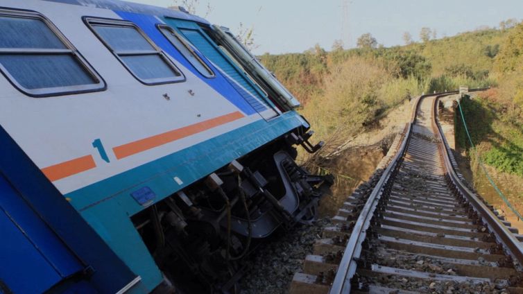 Incidenti ferroviari, i più gravi in Italia