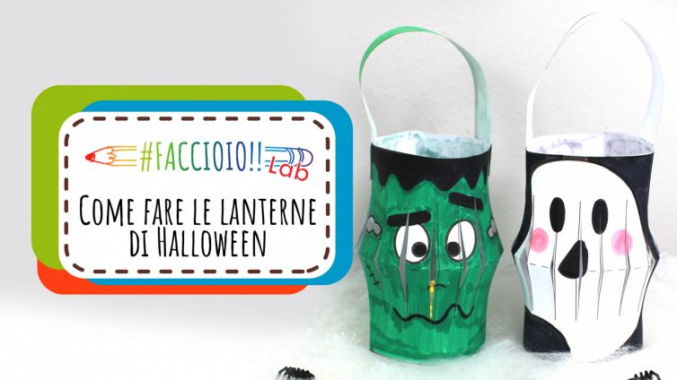 Creare le lanterne di Halloween
