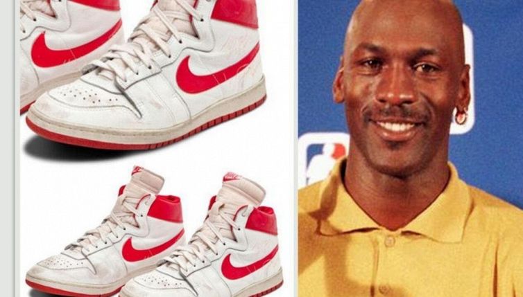 Jordan, nuova asta da record per le sue scarpe: il prezzo