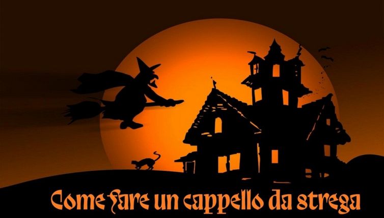 Come fare un cappello da strega per Halloween