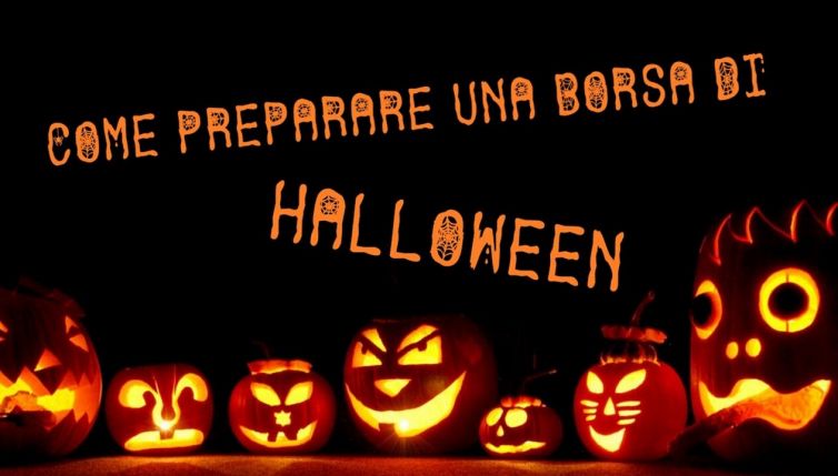 Come preparare una borsa di Halloween