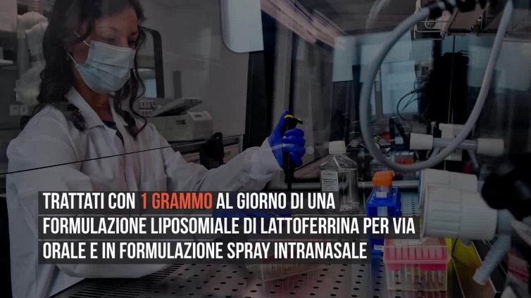 Lattoferrina contro il Covid: il nuovo studio sugli integratori