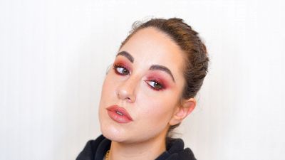Trucco Smokey Eyes Bordeaux