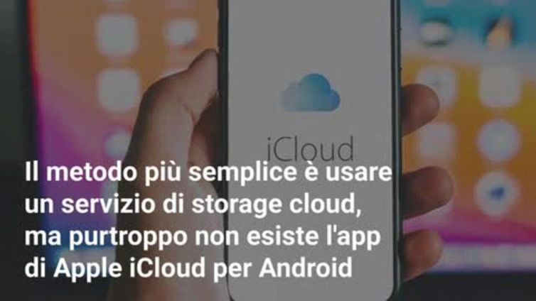 Come trasferire file da Android a Mac