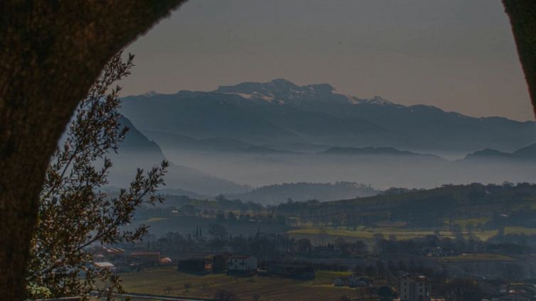 Cammini di Sant'Egidio, le località del percorso spirituale