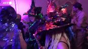 Usa, le streghe ritornano a Salem: la notte di Halloween balli e riti magici