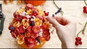 Riciclo creativo, come utilizzare i “frutti” autunnali