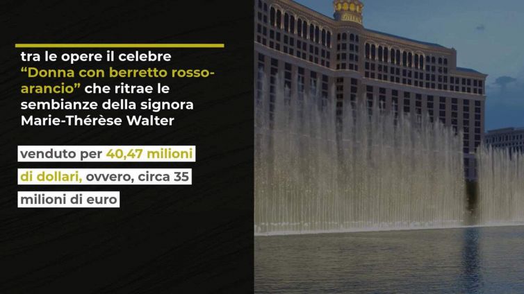 Picasso, asta da record: a quanto sono state vendute le opere