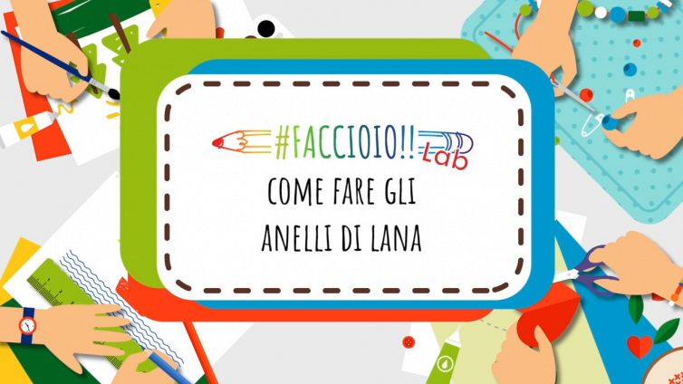 Come fare anelli con la lana