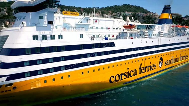 Corsica Ferries: le Navi Gialle aprono le prenotazioni per il 2022