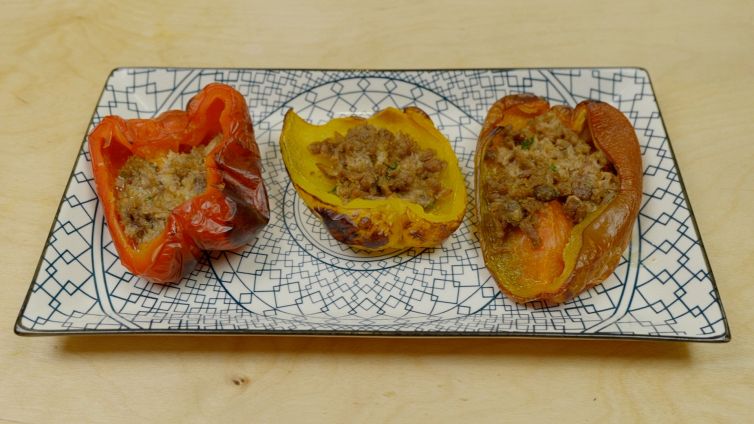 Ricetta per peperoni ripieni di tonno