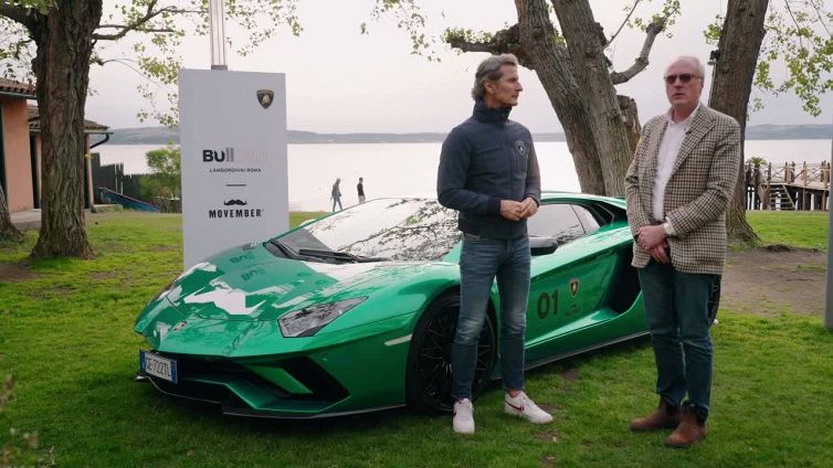 Lamborghini insieme a Movember per la prevenzione della salute maschile