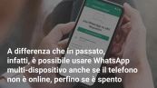 WhatsApp senza smartphone: ci siamo quasi