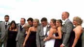 Sposa bagnata sposa fortunata, gli sposi e i testimoni finiscono... a mollo!