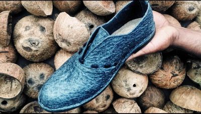 Dall'acqua di cocco arriva il tessuto bio che puoi anche mangiare