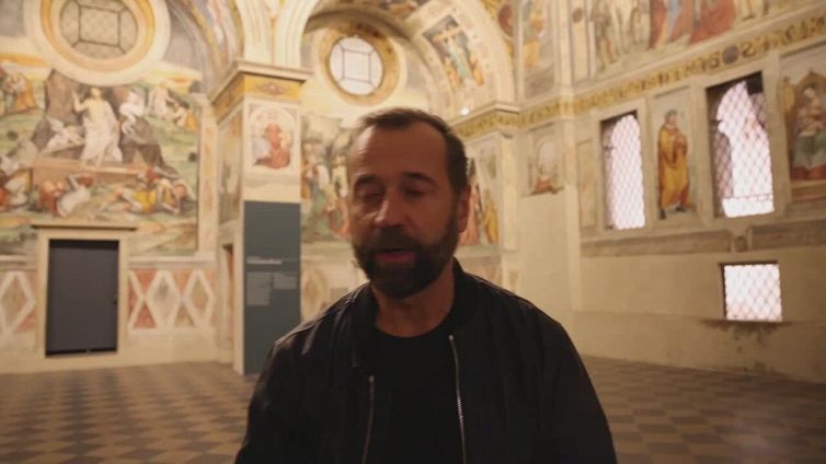 Fabio Volo presenta il suo nuovo romanzo "Una vita nuova"