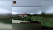 Tornado a Canicattì: le immagini spaventose