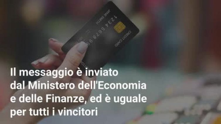 Super Cashback, la classifica definitiva