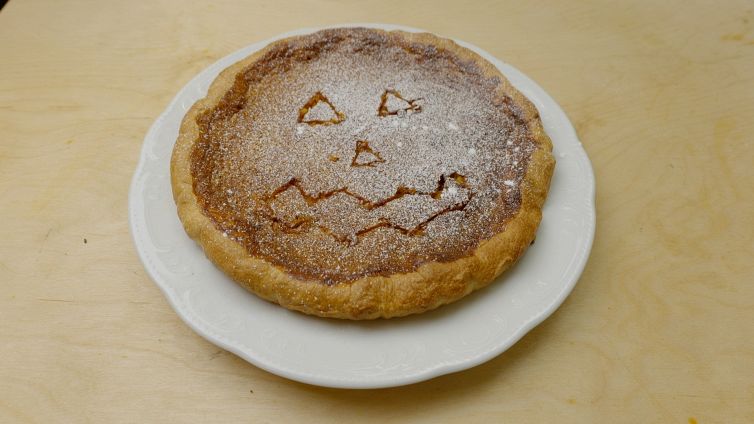 Ricetta per torta di zucca Halloween