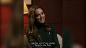 Kate Middleton incanta in video col cappotto di tartan