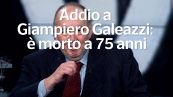 Addio a Giampiero Galeazzi, il giornalista tv e' morto a 75 anni