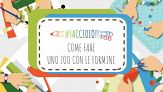 Facciamo uno zoo con le formine ed il Play-doh