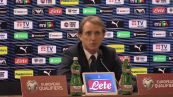 Calcio, Mancini: "Sono sicuro che andremo al Mondiale"